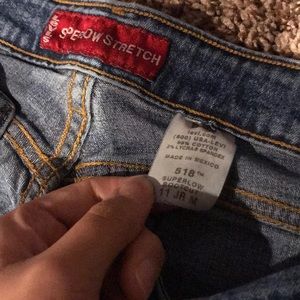 Levi super low stretch